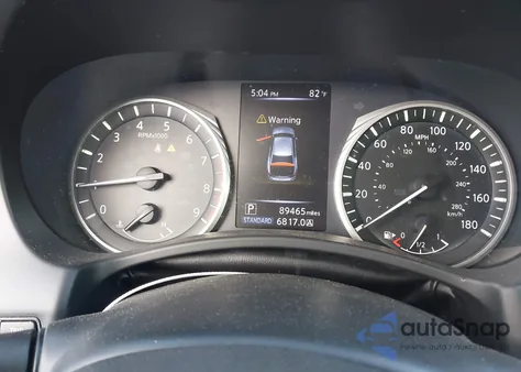 2018 Infiniti Q50 3.0T Luxe z USA, uszkodzony, nr VIN JN1EV7AP5JM591564